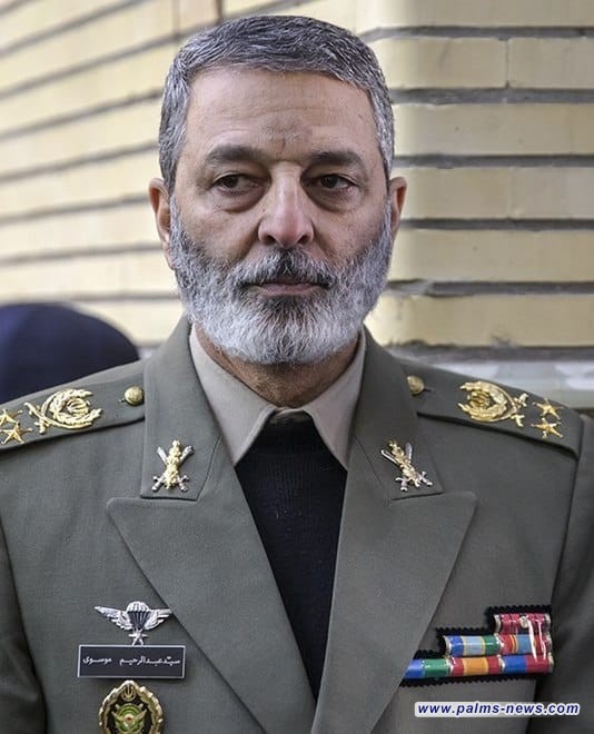 المرشد الإيراني يعين اللواء عبد الرحيم موسوي رئيسا لهيئة الأركان الإيرانية